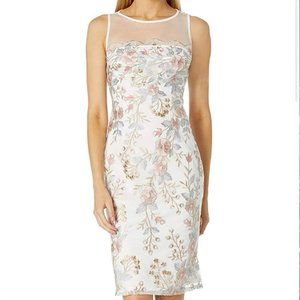 Adrianna Papell Sleeveless Cocktail Dress